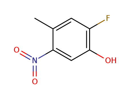 Phenol, 2-fluoro-4-methyl-5-nitro-