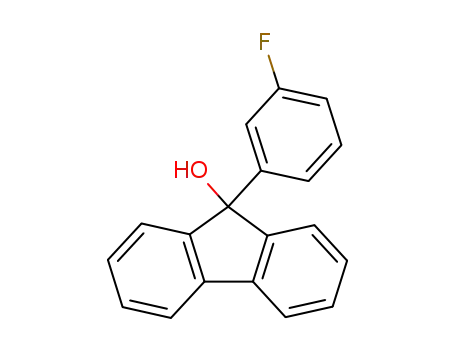 9-(3-fluoro-phenyl)-fluorenol-9