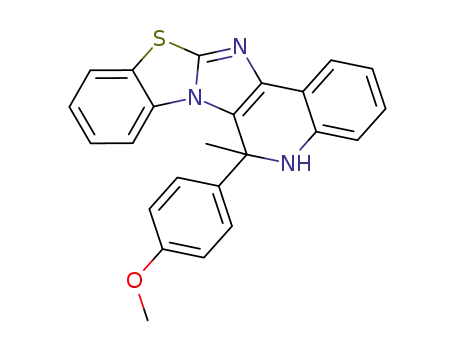 6-methyl-6-(4-methoxyphenyl)-5,6-dihydro-(11-S)-5,6b,12-triaza-benzo[a]fluorine