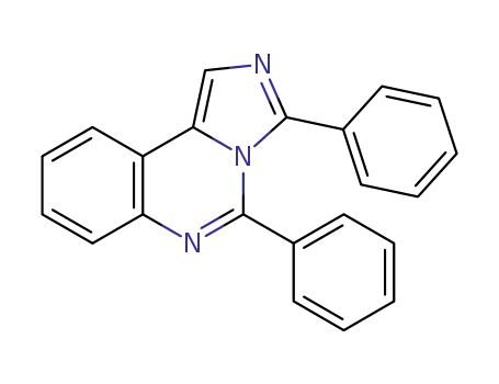 3,5-diphenylimidazo[1,5-c]quinazoline