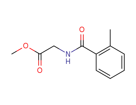 (2-METHYL-BENZOYLAMINO)-ACETIC ACID METHYL ESTER