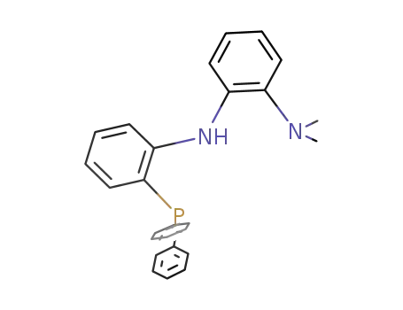 (2-diphenylphosphinophenyl)-2'-(dimethylaminophenyl)amine