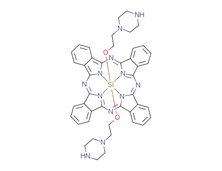 C<sub>44</sub>H<sub>42</sub>N<sub>12</sub>O<sub>2</sub>Si