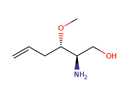 (2R,3S)-2-amino-3-methoxyhex-5-en-1-ol