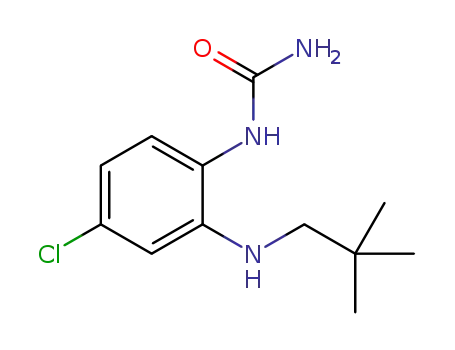 1-[4-chloro-2-(neopentylamino)phenyl]urea