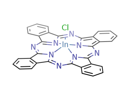 Indium,chloro[29H,31H-phthalocyaninato(2-)-kN29,kN30,kN31,kN32]-, (SP-5-12)-