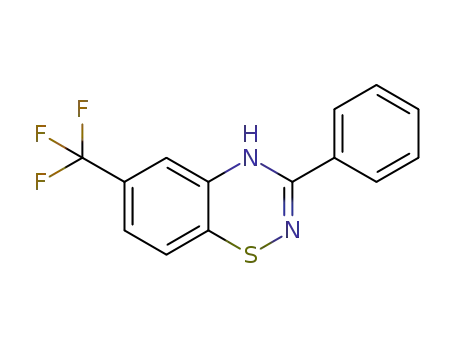 C<sub>14</sub>H<sub>9</sub>F<sub>3</sub>N<sub>2</sub>S
