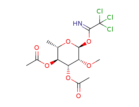 Molecular Structure of 1383476-29-6 (trichloroacetimidate)