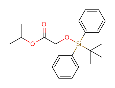 isopropyl 2-((tert-butyldiphenylsilyl)oxy)acetate