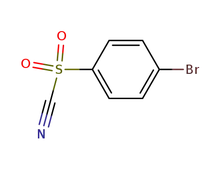 4-Brom-benzolsulfonylcyanid