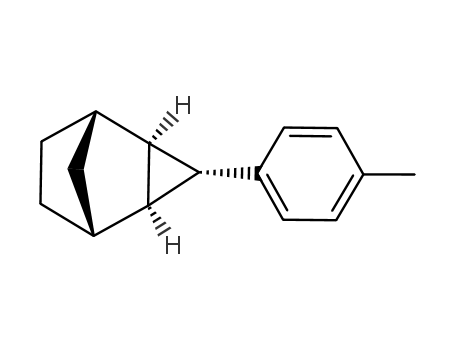 3-exo-(4-methylphenyl)tricyclo[3.2.1.0<sup>2,4</sup>]octane