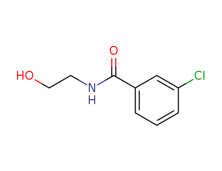 Benzamide, 3-chloro-N-(2-hydroxyethyl)-