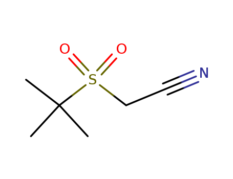 tert-Butanesulfonylacetonitrile