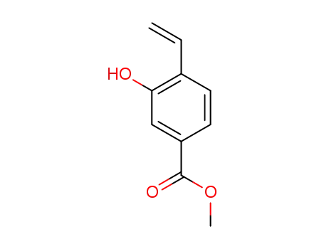 methyl 3-hydroxy-4-vinylbenzoate