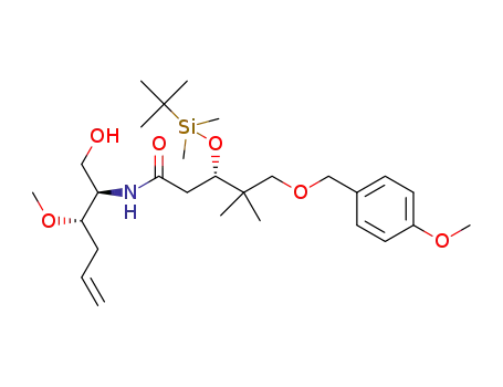 C<sub>28</sub>H<sub>49</sub>NO<sub>6</sub>Si