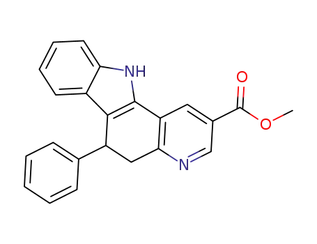 methyl 6-phenyl-6,11-dihydro-5H-pyrido[3,2-a]carbazole-2-carboxylate