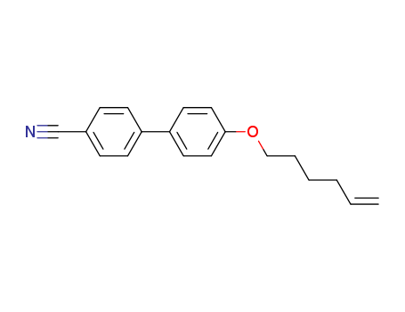 4-Hex-5-enyloxy-biphenyl-4-carbonitrile
