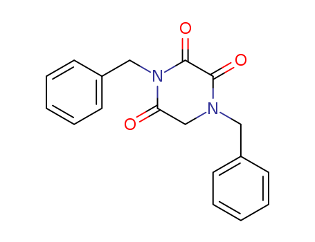 Piperazinetrione, 1,4-bis(phenylmethyl)- CAS No  143722-93-4