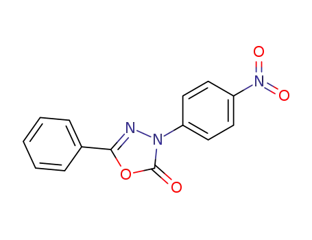 1,3,4-Oxadiazol-2(3H)-one, 3-(4-nitrophenyl)-5-phenyl-