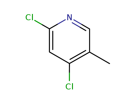 2,4-Dichloro-5-methylpyridine CAS No.56961-78-5