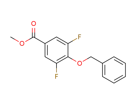 methyl 4-(benzyloxy)-3,5-difluorobenzoate