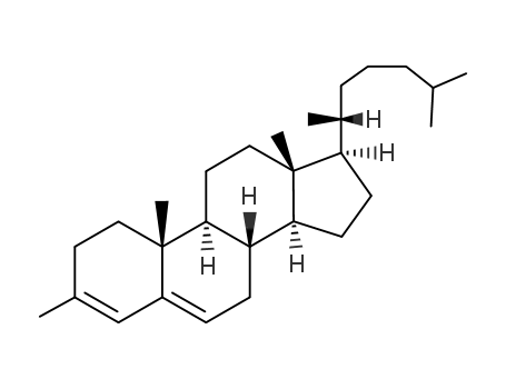 Molecular Structure of 1249-79-2 (3-methylcholesta-3,5-diene)