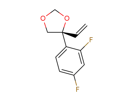 (R)-4-(2,4-difluorophenyl)-4-vinyl-1,3-dioxolane