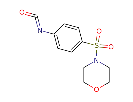 Morpholine, 4-[(4-isocyanatophenyl)sulfonyl]-
