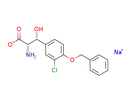 C<sub>16</sub>H<sub>15</sub>ClNO<sub>4</sub><sup>(1-)</sup>*Na<sup>(1+)</sup>