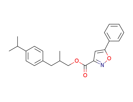 Molecular Structure of 1620237-72-0 (C<sub>23</sub>H<sub>25</sub>NO<sub>3</sub>)