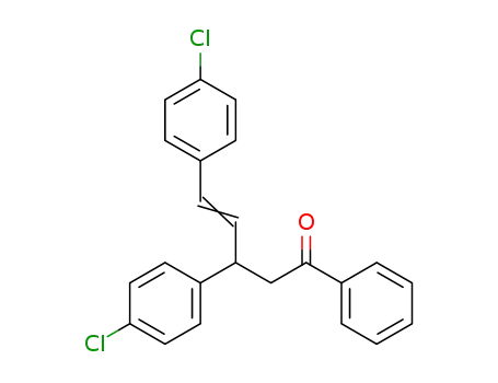 C<sub>23</sub>H<sub>18</sub>Cl<sub>2</sub>O