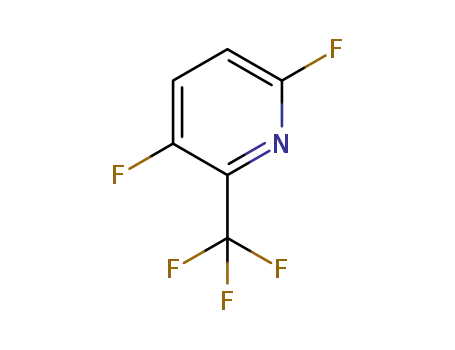 3,6- 디 플루오로 -2- (트리 플루오로 메틸) 피리딘