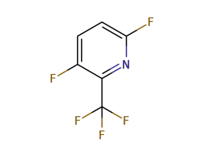 3,6- 디 플루오로 -2- (트리 플루오로 메틸) 피리딘