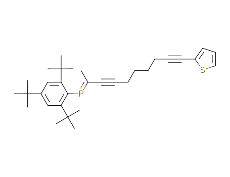 C<sub>32</sub>H<sub>43</sub>PS