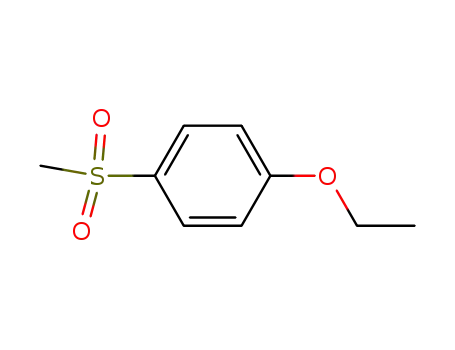 Benzene, 1-ethoxy-4-(methylsulfonyl)-