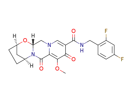 C<sub>22</sub>H<sub>21</sub>F<sub>2</sub>N<sub>3</sub>O<sub>5</sub>