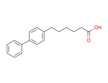 Molecular Structure of 5002-16-4 ([1,1'-Biphenyl]-4-hexanoic acid)