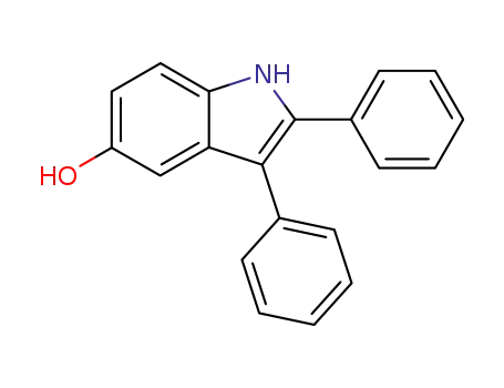 2,3-Diphenyl-1h-indol-5-ol