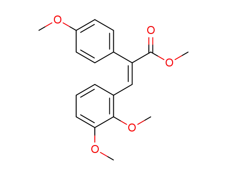 methyl (E)-3-(2,3-dimethoxyphenyl)-2-(4-methoxyphenyl)propenoate