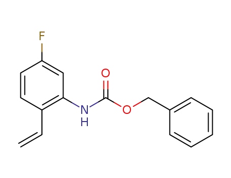 benzyl (5-fluoro-2-vinylphenyl)carbamate