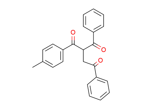 Molecular Structure of 61668-29-9 (1,4-Butanedione, 2-benzoyl-1-(4-methylphenyl)-4-phenyl-)