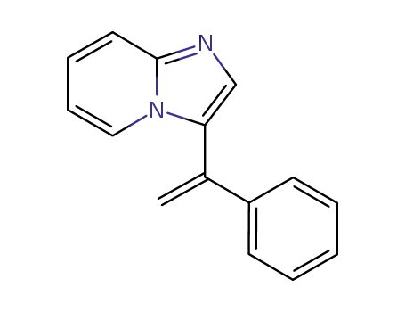 Molecular Structure of 1080430-18-7 (3-(1-phenylvinyl)imidazo[1,2-a]pyridine)
