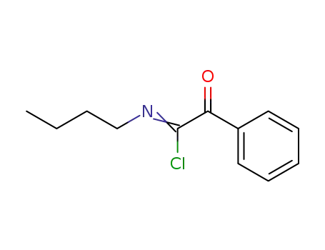 Phenylglyoxylsaeure-N-butyl-imidchlorid