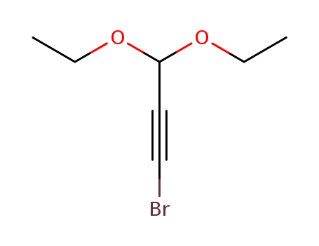 1-Propyne, 1-bromo-3,3-diethoxy-