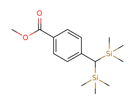 methyl 4-(bis(trimethylsilyl)methyl)benzoate
