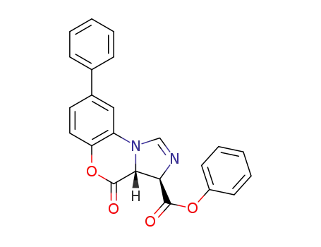 (3R,3aR)-phenyl 4-oxo-8-phenyl-3a,4-dihydro-3H-benzo[b]imidazo[1,5-d][1,4]oxazine-3-carboxylate