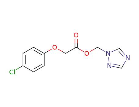 (1H-1,2,4-triazol-1-yl)methyl 2-(4-chlorophenoxy)acetate