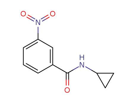 N-사이클로프로필-3-니트로벤자미드