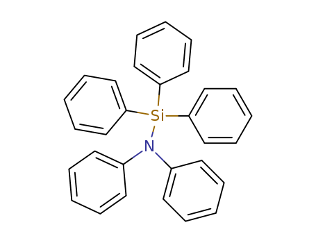 N-phenyl-N-triphenylsilyl-aniline cas  18881-49-7