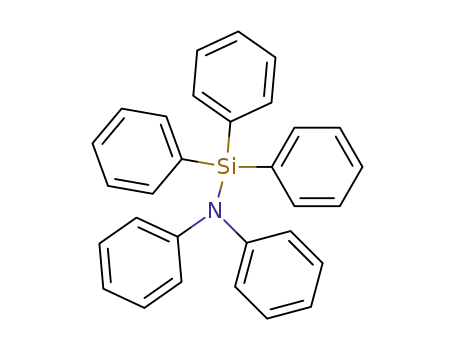 Molecular Structure of 18881-49-7 (N,N,1,1,1-pentaphenylsilanamine)